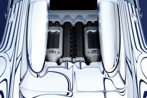 Bugatti Veyron 16.4 Grand Sport Roadster L’Or Blanc 2011 года 